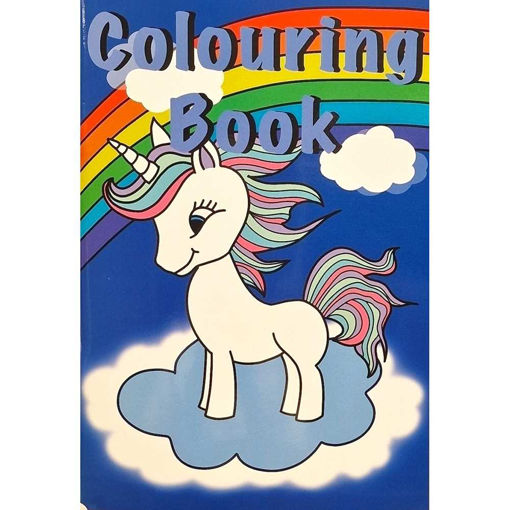 Picture of COLOURING BOOK - UNICORN 64PAGES